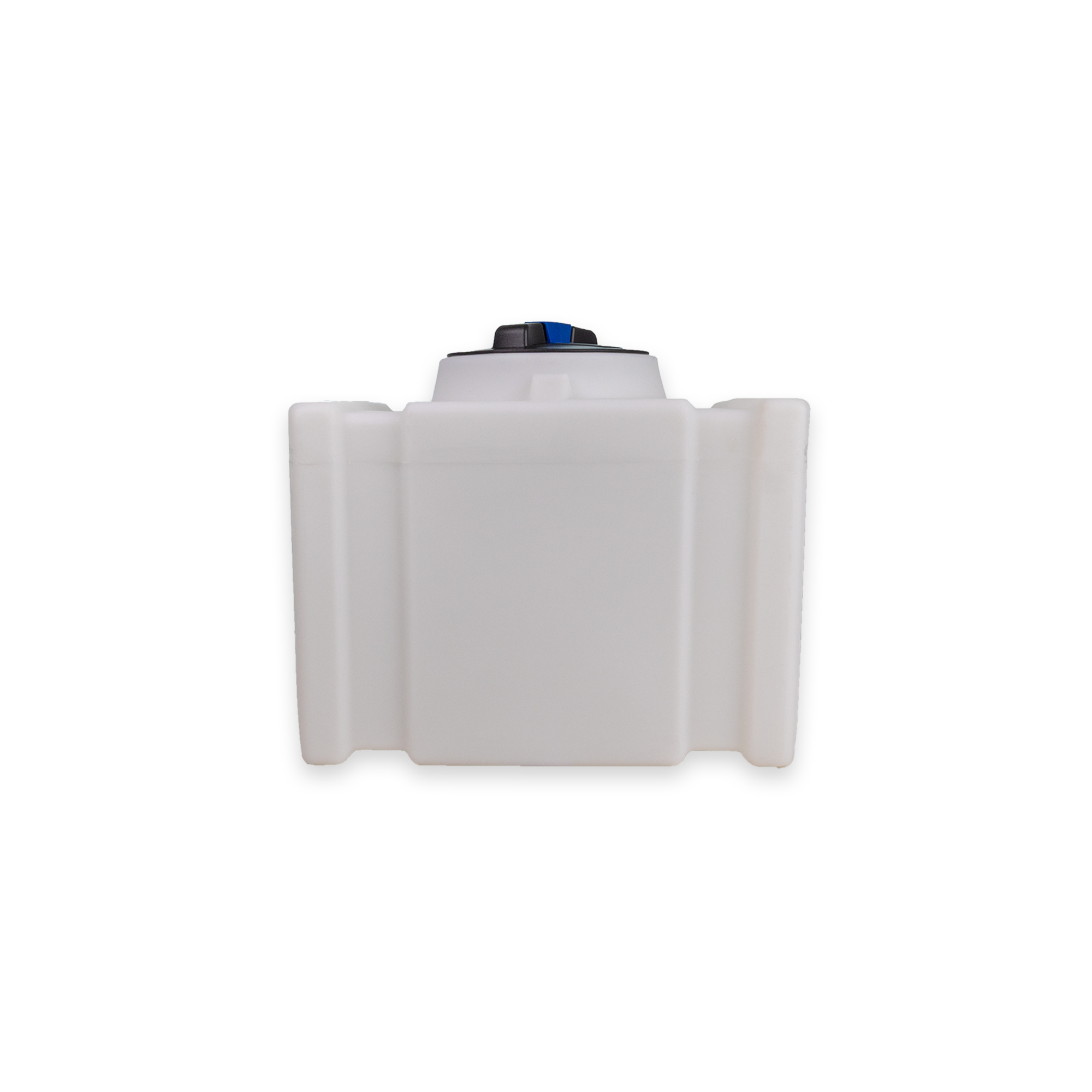 Norwesco, 45 Gallon Flat Bottom Utility Tank, Max. Capacity 45 Gal, Max. PSI 0 Material Polyethylene, Model# 43837-DS